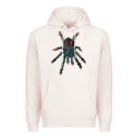 Pale Pink Pink Toe Tarantula Premium Hoodie - LillyAllenDesigns
