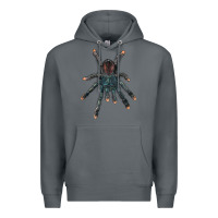 Rock Pink Toe Tarantula Premium Hoodie - LillyAllenDesigns