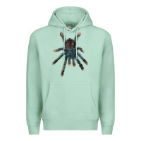 Seafoam Pink Toe Tarantula Premium Hoodie - LillyAllenDesigns