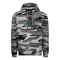 Slate Camo Pink Toe Tarantula Premium Hoodie - LillyAllenDesigns