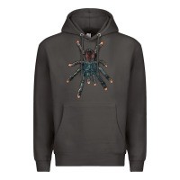 Smoke Pink Toe Tarantula Premium Hoodie - LillyAllenDesigns