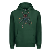 Sports Green Pink Toe Tarantula Premium Hoodie - LillyAllenDesigns