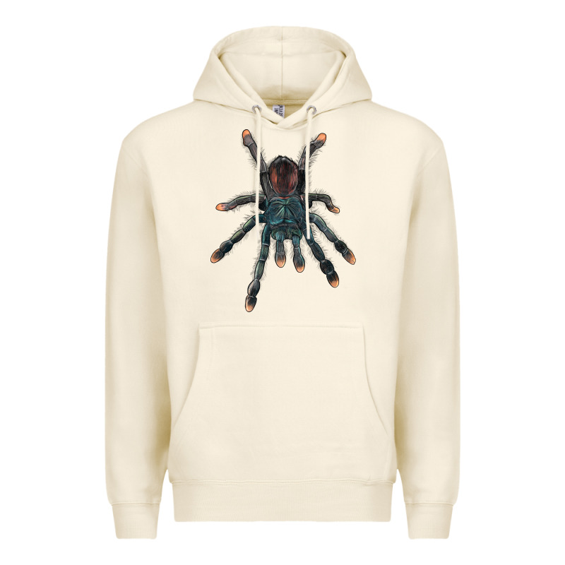 Pink Toe Tarantula Premium Hoodie by LillyAllenDesigns | Teevron