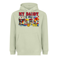 Matcha my daddy is my hero dispatcher Heavyweight Hoodie - Zillion Design Studio