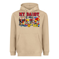 Mushroom my daddy is my hero dispatcher Heavyweight Hoodie - Zillion Design Studio