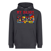 Smoke my daddy is my hero dispatcher Heavyweight Hoodie - Zillion Design Studio