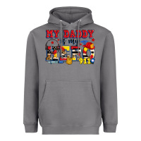 Storm my daddy is my hero dispatcher Heavyweight Hoodie - Zillion Design Studio