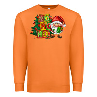 Carrot ho ho ho santa gnomes Premium Sweatshirt - FaDigitalArtStudio