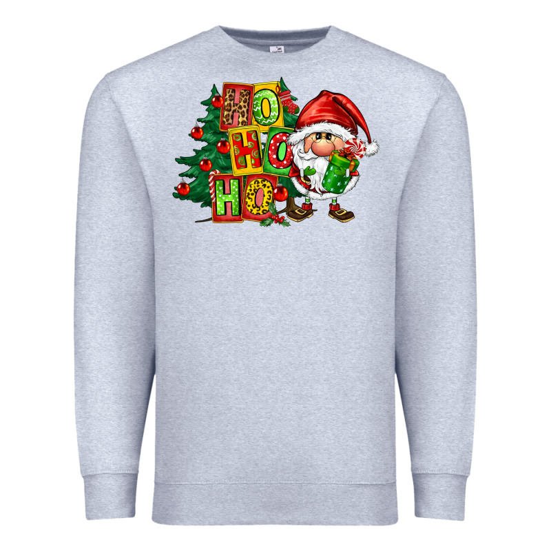 Ho Ho Ho Santa Gnomes Premium Sweatshirt by FaDigitalArtStudio | Teevron