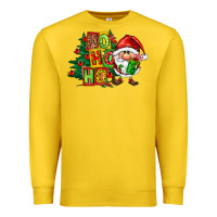 Lemon ho ho ho santa gnomes Premium Sweatshirt - FaDigitalArtStudio