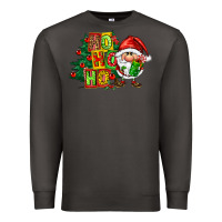 Smoke ho ho ho santa gnomes Premium Sweatshirt - FaDigitalArtStudio