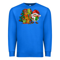 True Royal ho ho ho santa gnomes Premium Sweatshirt - FaDigitalArtStudio
