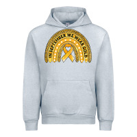 Childhood Cancer Awareness Rainbow Urban Hoodie | Teevron