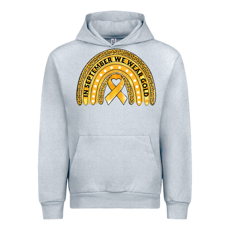 Childhood Cancer Awareness Rainbow Urban Hoodie by Jasminsmagicworld | Teevron