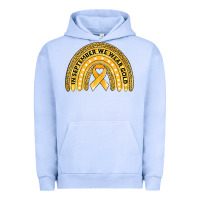 Pigment Grape Ice Childhood cancer awareness rainbow Urban Hoodie - Jasminsmagicworld