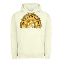 Pigment Pistachio Childhood cancer awareness rainbow Urban Hoodie - Jasminsmagicworld