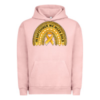 Pigment Salmon Childhood cancer awareness rainbow Urban Hoodie - Jasminsmagicworld