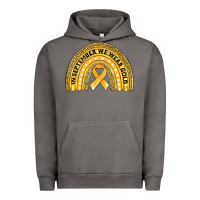 Pigment Tornado Childhood cancer awareness rainbow Urban Hoodie - Jasminsmagicworld
