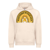 Sandshell Childhood cancer awareness rainbow Urban Hoodie - Jasminsmagicworld