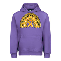Tulip Childhood cancer awareness rainbow Urban Hoodie - Jasminsmagicworld