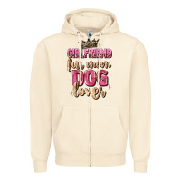 Sandshell girlfriend  fur mom dog lover Zipper Hoodie - Zillion Design Studio