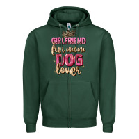 Sports Green girlfriend  fur mom dog lover Zipper Hoodie - Zillion Design Studio