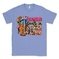 Colony Blue Closing deals in high heels black fashion girl Classic Tee - RanaPortraitStore