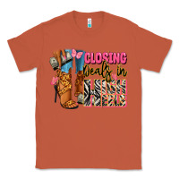 Copper Closing deals in high heels black fashion girl Classic Tee - RanaPortraitStore