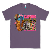 Lavender Closing deals in high heels black fashion girl Classic Tee - RanaPortraitStore