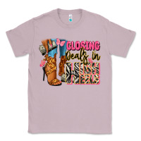 Lilac Closing deals in high heels black fashion girl Classic Tee - RanaPortraitStore