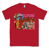 Red Closing deals in high heels black fashion girl Classic Tee - RanaPortraitStore