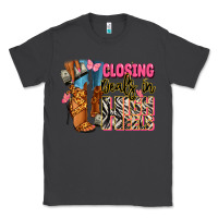 Smoke Closing deals in high heels black fashion girl Classic Tee - RanaPortraitStore