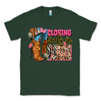 Sports Green Closing deals in high heels black fashion girl Classic Tee - RanaPortraitStore
