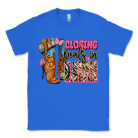 True Royal Closing deals in high heels black fashion girl Classic Tee - RanaPortraitStore