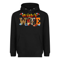 Black miner wife Heavyweight Hoodie - Zillion Design Studio