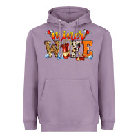 Lavender miner wife Heavyweight Hoodie - Zillion Design Studio