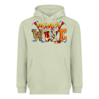 Matcha miner wife Heavyweight Hoodie - Zillion Design Studio
