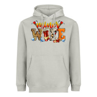 Moon Dust miner wife Heavyweight Hoodie - Zillion Design Studio