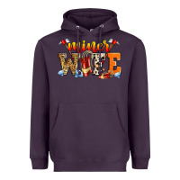 Plum miner wife Heavyweight Hoodie - Zillion Design Studio