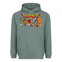 Sage miner wife Heavyweight Hoodie - Zillion Design Studio