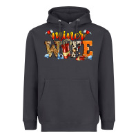 Smoke miner wife Heavyweight Hoodie - Zillion Design Studio