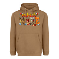 Toasted Coconut miner wife Heavyweight Hoodie - Zillion Design Studio