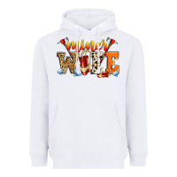 White miner wife Heavyweight Hoodie - Zillion Design Studio
