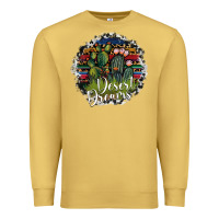 Antique Gold desert derams Premium Sweatshirt - SublimationCraftShop