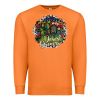 Carrot desert derams Premium Sweatshirt - SublimationCraftShop