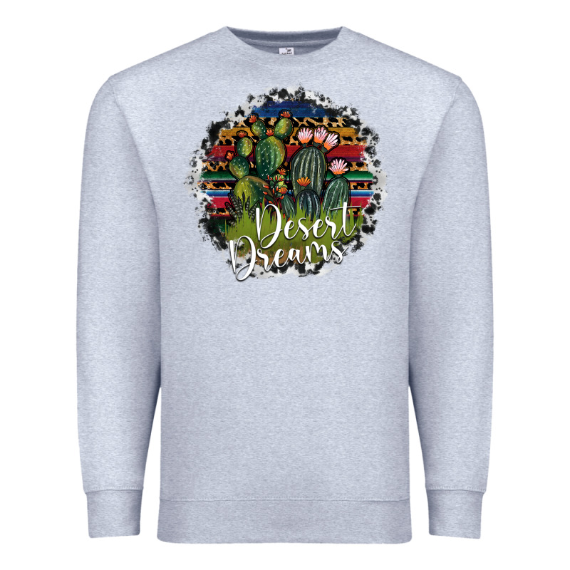 Desert Derams Premium Sweatshirt by SublimationCraftShop | Teevron