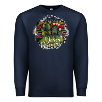 Navy desert derams Premium Sweatshirt - SublimationCraftShop
