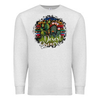 Oatmeal Heather desert derams Premium Sweatshirt - SublimationCraftShop