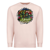 Pale Pink desert derams Premium Sweatshirt - SublimationCraftShop