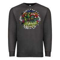 Smoke desert derams Premium Sweatshirt - SublimationCraftShop